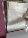 Artificial leather soft and hard wrapped sliding door leather wall decorative leather fabric in stock details Picture